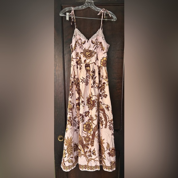 FARM RIO Tropical Landing Midi Dress size small - Picture 3 of 8